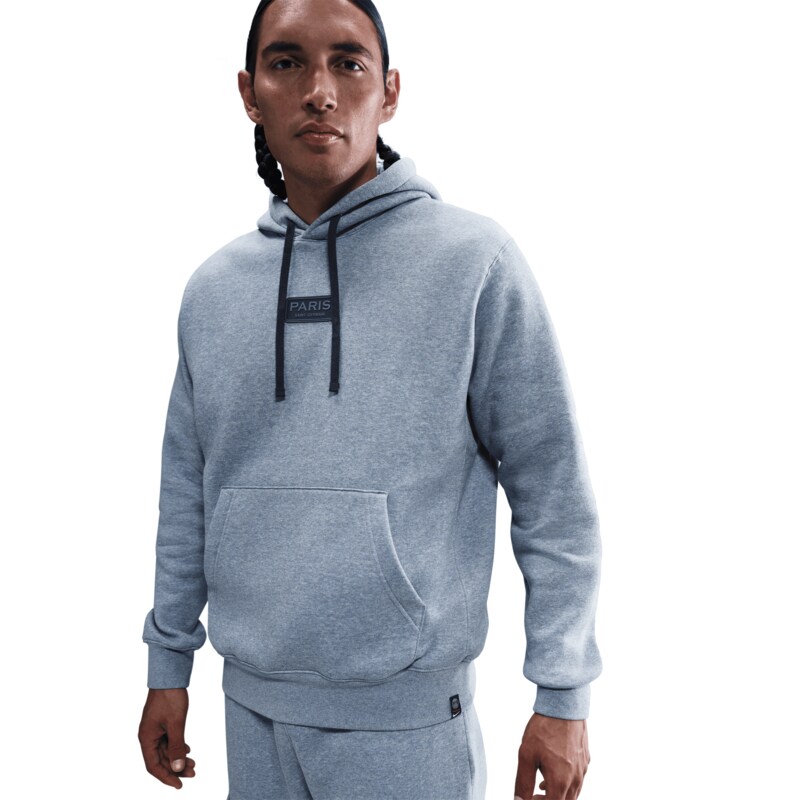 PSG Nike NSW Club Hoodie - Slate Image