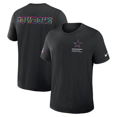 Dallas Cowboys Nike 2025 Crucial Catch Dri-FIT T-Shirt - Herren Image