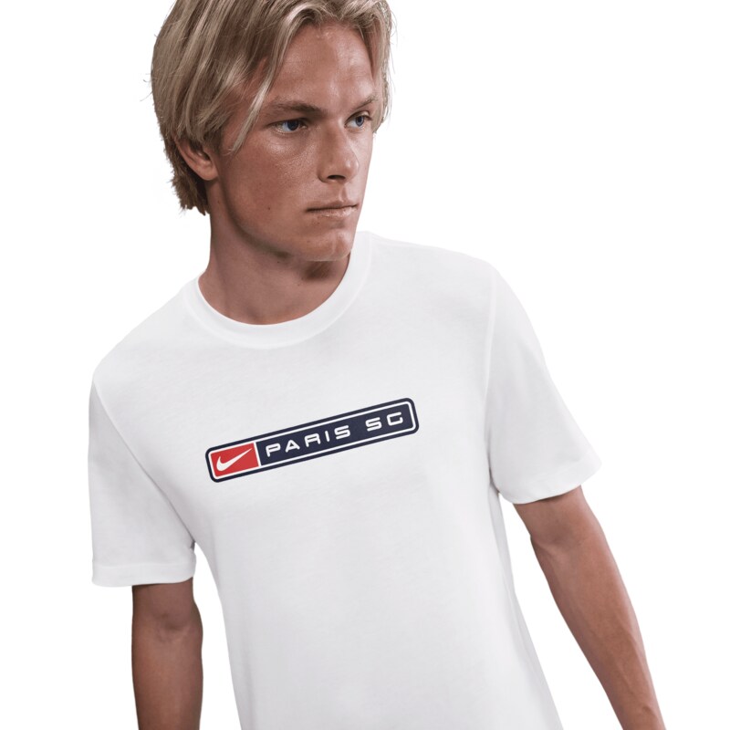 PSG Nike Original T-Shirt - Weiß Image