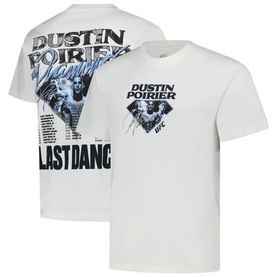 UFC-T-Shirt „One Last Dance“ für Herren, weiß, Dustin Poirier Image