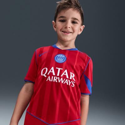PSG Nike Stadium Ausweichtrikot 2025-26 - Kinder Image