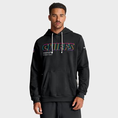 Kansas City Chiefs Nike 2025 Crucial Catch Dri-FIT Hoodie - Herren Image