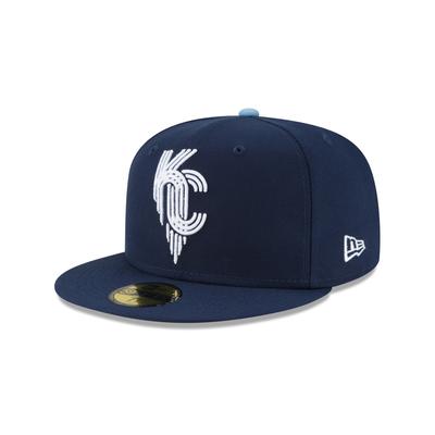 Kansas City Royals New Era City Connect 59Fifty Kappe Image