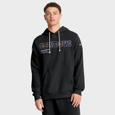 Dallas Cowboys Nike 2025 Crucial Catch Dri-FIT Hoodie - Herren Image