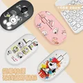 Snoopy carino mouse wireless Bluetooth silenzioso telefono cellulare tablet iPad desktop notebook ufficio tre modalità doppie piccolo scorrevole
