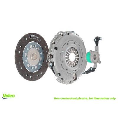 Valeo Kupplungssatz [Hersteller-Nr. 834525] für Alfa Romeo, Chrysler, Fiat, Lancia, Opel, Vauxhall Image