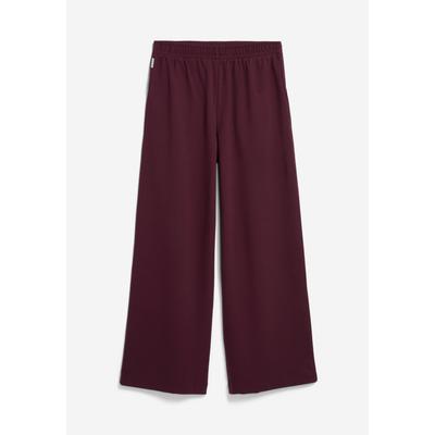 HIMAARI | Jerseyhose aus LENZING™ ECOVERO™ Viskose Mix - rot (S) Image