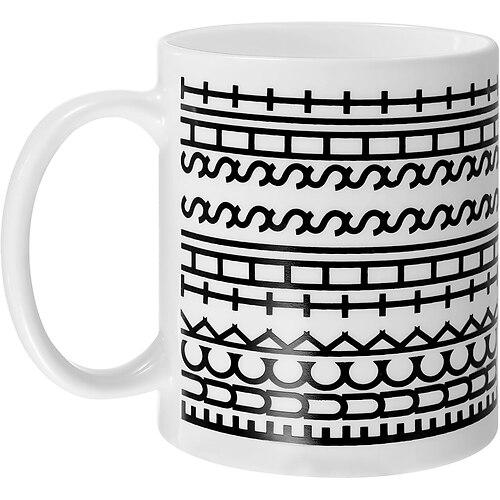 Kaffeetasse mit versteckter Nachricht, 340 ml, einzigartiges Weihnachtsgeschenk für die beste Freundin auf der Arbeit, weiße Elefantengeschenke für Erwachsene, einzigartiger Scherz-Bürostreich für