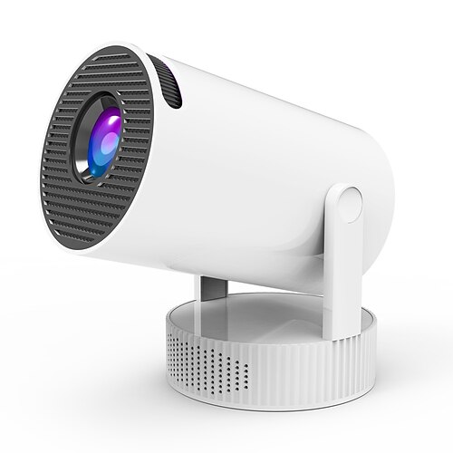 hy300 promax hd mini-projektor akku-edition android-edition projektor outdoor-camping-player dedizierte standby-zeit bis zu 9 stunden - geeignet für android 11 und höher unterstützt sofortige Image