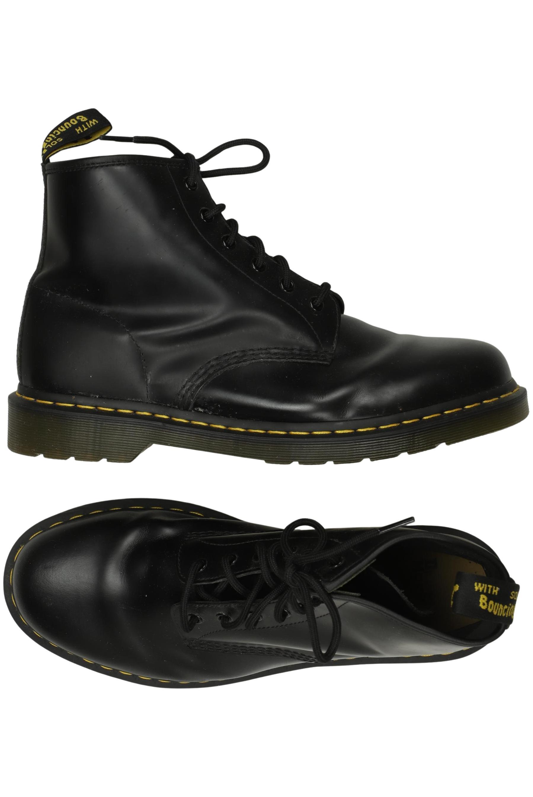 Dr. Martens Herren Stiefel, Gr. 46, schwarz, Leder Image