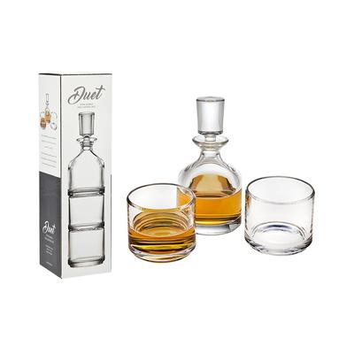 Godinger Duet Stacking Decanter Set