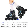 Inline-Skates, Rot, 9812 S, 19 21 cm, bequeme Passform, verstellbare Größe, stabile Rollschuhe, Damen, Herren, Jungen, Erwachsene, Kunststoff, Outdoor-Hockey