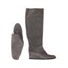 Marc Cain Damen Stiefel, Gr. 41, grau, kein Etikett