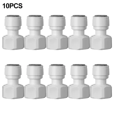 Valve Connector Thread Replacement Water Tap Adapter Water Purifiers Connector Hose Pipe Connector Water Filter Reverse Osmosis