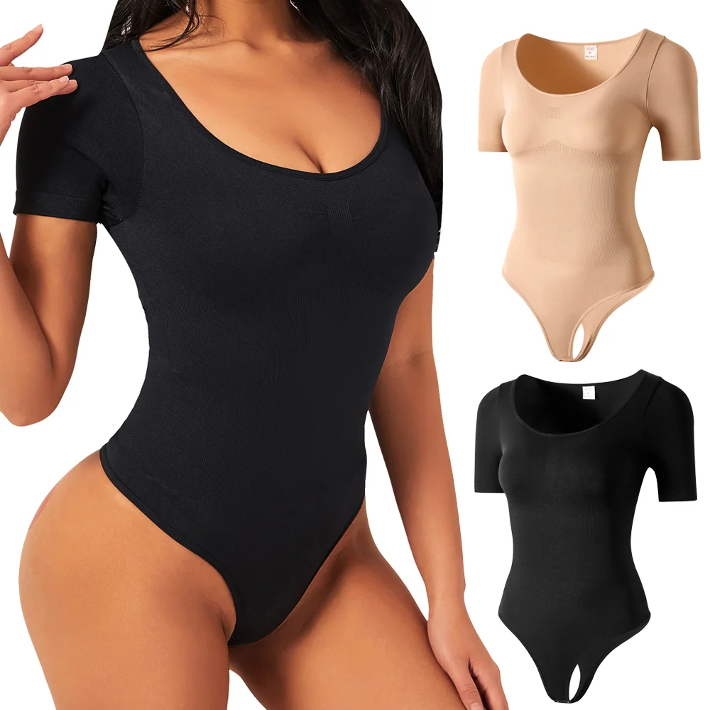 Frauen Sexy Abnehmen Body Shaper Bodys Taille Trainer Butt Heber Höschen Bauch-steuer Dessous Shapewear Tanga Unterwäsche Image