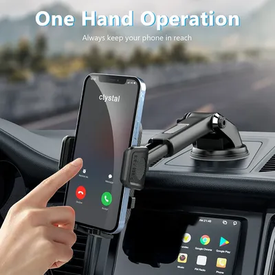 Universal Sucker Car Telefonhalter Mount Ständer Saugnapfe Smartphone Mobile Mobile Support in Autosklassen für iPhone Xiaomi Huawei