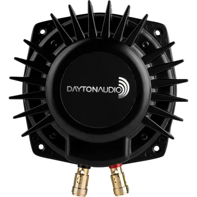 BST-1 High Power Pro Tactile Bass Shaker 50 Watts RMS, 4 Ohms Impedance - Turn Any Surface into a Speaker System - Generates Su