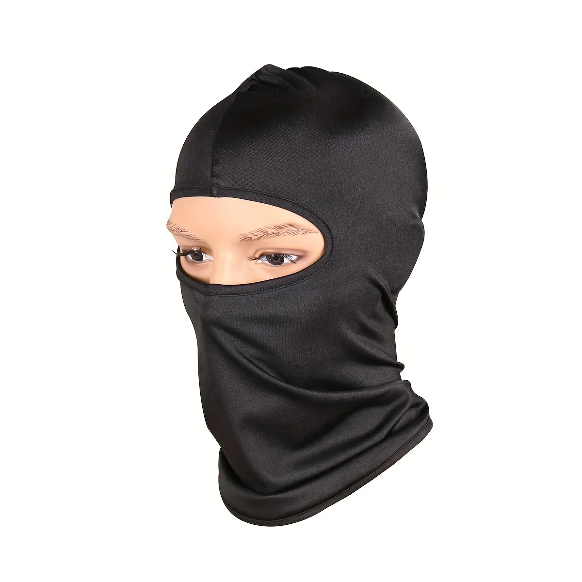Outdoor-Reit-Gesichtsmaske, Sonnenschutz für Fahrräder und Motorräder und winddichte Gesichtsabdeckung Image