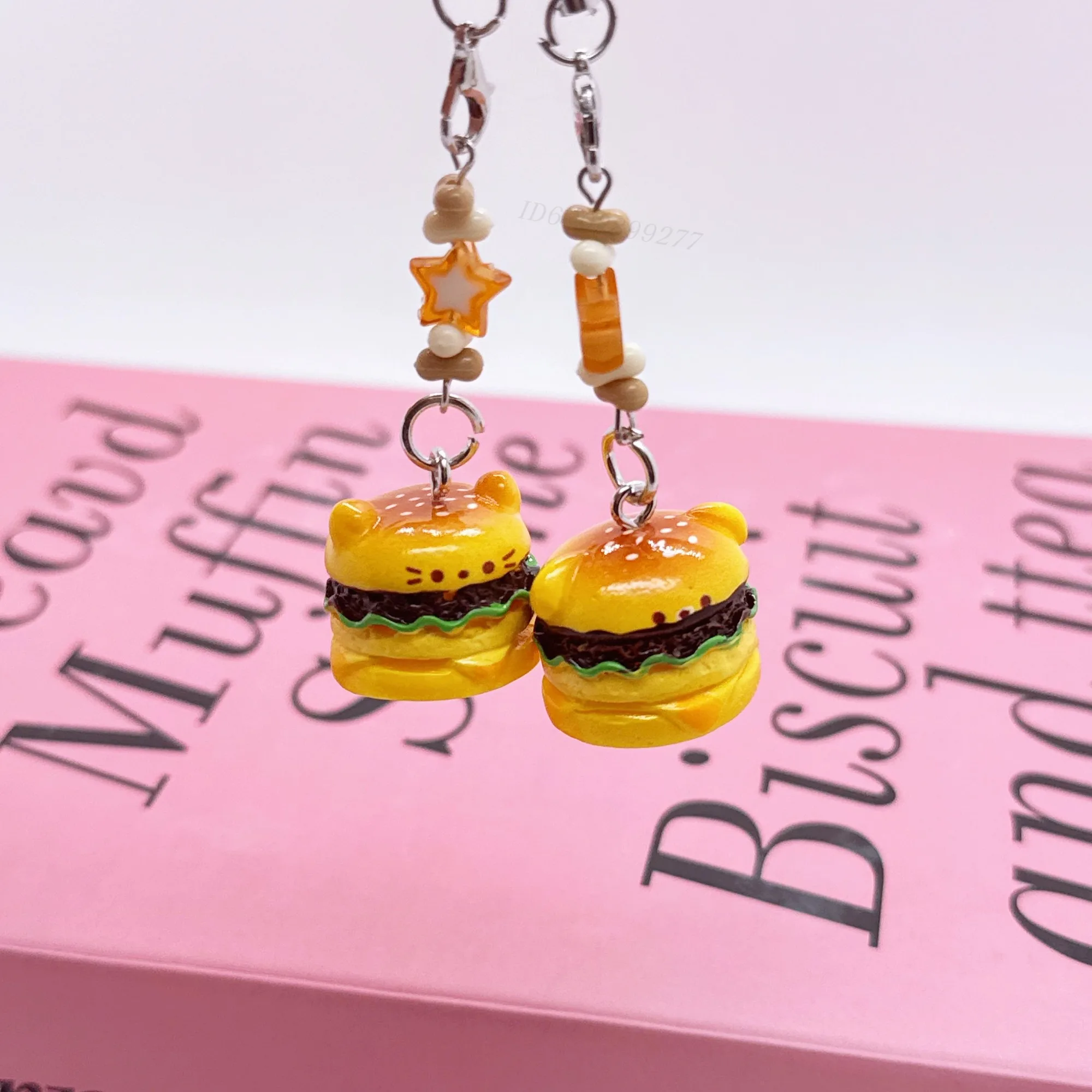 Süßes Jelly Star Handy-Lanyard, rosa Mädchen, fünfzackiger Stern, herzförmiger Taschenanhänger, Paar-Geschenk, koreanische Version im Ins-Stil