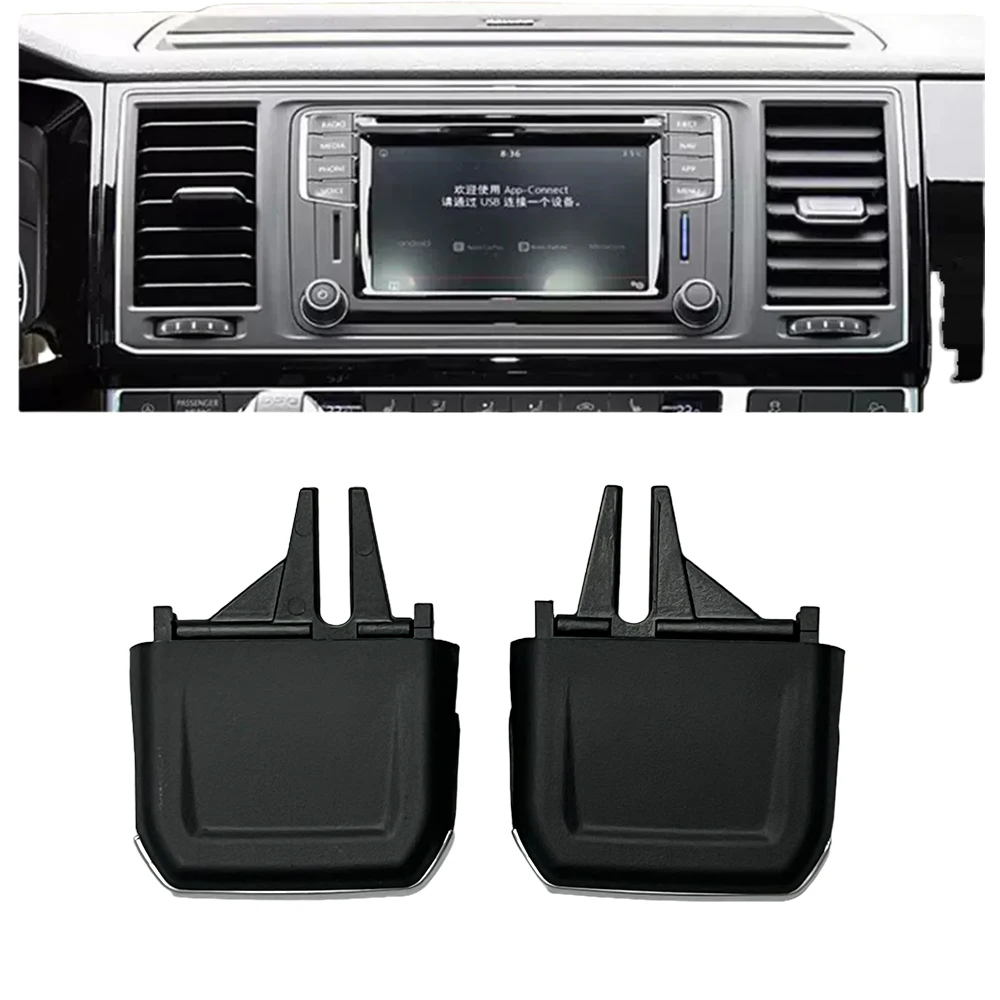 Für VW T6 Transporter Multivan 2016-2019 A/C Outlet Clip Klimaanlage Air Vent Grill Rutsche Clip trim 1PCS Image