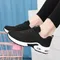 New Fashion Women's Air Cushioning Casual Sneakers Breathable Autumn Spring Office Lady Work Walking Girls Students Sports Shoes
