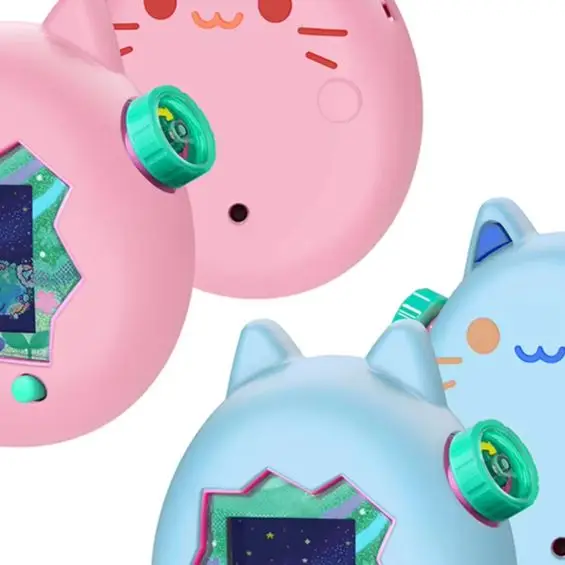 Für Tamagotchi Paradise Silikon Volle Abdeckung Schutzhülle Cartoon Elektronische Haustier Maschine Wasserdichte Anti Drop Spiel Zubehör Image