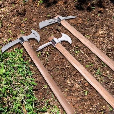Stainless Steel Gardening Tools Heavy Duty Hand Tools Hoe Gardening Hoe for