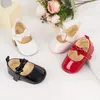 Baby 0–1 Jahre alt, Prinzessinnenschuhe, Neugeborene, Babyschuhe, Wanderschuhe, weiche Sohle, rutschfeste Damen-Babyschuhe
