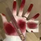 6 Farben samtmatter Lipgloss, wasserdicht, langlebig, sexy, antihaftbeschichtet, Lippenglasur, Make-up, Schönheit, Lippen, Wange, Rouge, Tönung, Kosmetik