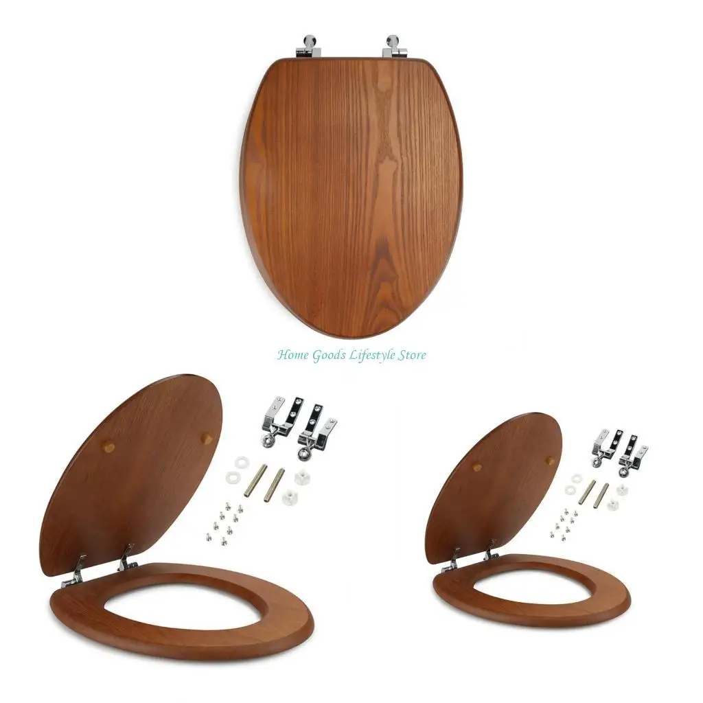 Zincs Alloys WC-Abdeckung, Montageanschluss, WC-Deckel-Scharnierbeschläge, Ersatz für WC-Sitze, oberer Deckel, Befestigungsscharnier