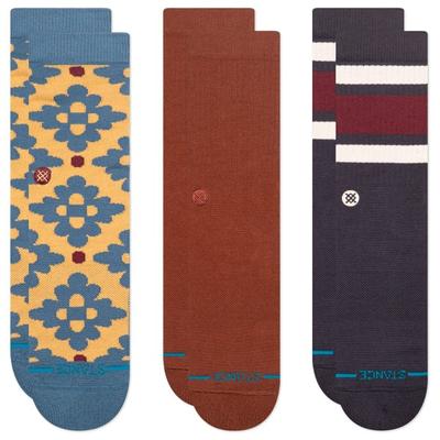 Stance - Ceramic Crew 3 Pack - Multifunktionssocken Unisex L | EU 43-47 bunt Image