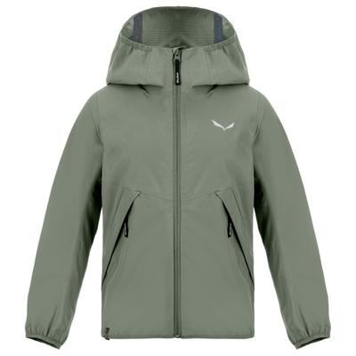 Salewa - Kid's Aqua PowerTex Jacket - Regenjacke Gr 140 oliv/grün Image