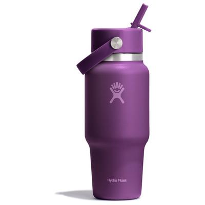 Hydro Flask - Wide Flex Straw Travel Bottle - Trinkflasche Gr 710 ml lila Image