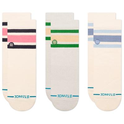 Stance - Women's Boyd Quarter 3 Pack - Multifunktionssocken Unisex S | EU 35-37 weiß Image