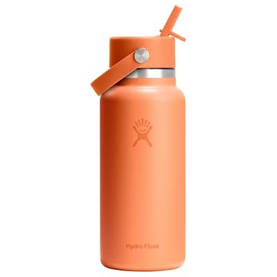 Hydro Flask - Wide Flex Straw Cap - Trinkflasche Gr 946 ml orange Image