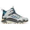 Merrell - Moab Speed 2 Mid GTX - Wanderschuhe 43,5 | EU 43,5 grau