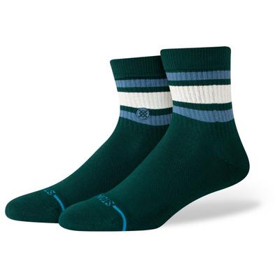 Stance - Boyd QTR - Multifunktionssocken Unisex L | EU 43-47 grün Image