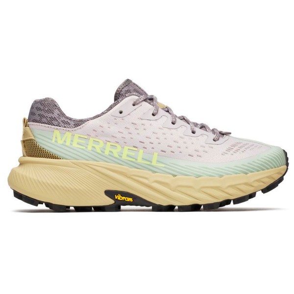Merrell - Women's Agility Peak 5 - Trailrunningschuhe 38 | EU 38 beige