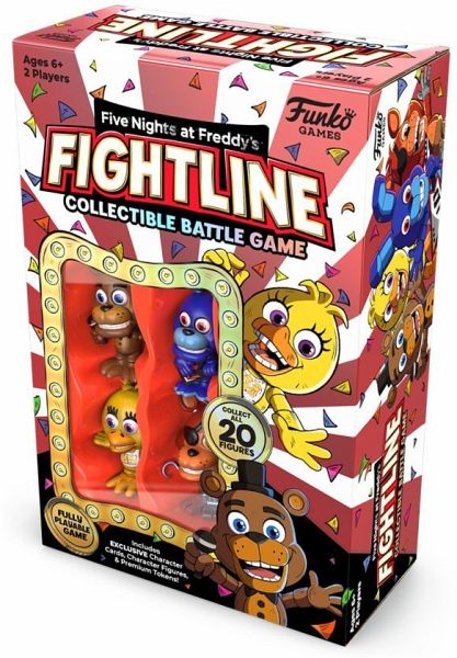 Funko Five Nights at Freddy's FightLine Premier Set - Goliath Toys