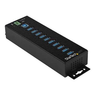 StarTech.com 10 Port Industrial USB 3.1 Gen 1 HUB with ESD Protection