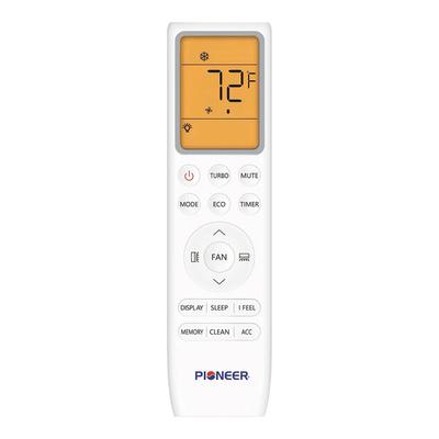 Pioneer Quantum Ultra WYT-24 WYT009GLSI24RL High Wall-Mounted Ductless Mini Split AC / Heat Pump System - 24 SEER2, 9,000/10,000 BTU, 208-230V