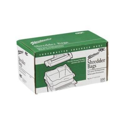 Acco Shredder Bags for GBC 5000, 6000 & 7000 Series Shredders, 40 gal, Clear, 100/BX