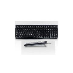 Logitech K120 Ergonomic Desktop Keyboard, USB, Black