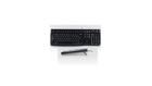 Logitech K120 Ergonomic Desktop Keyboard, USB, Black