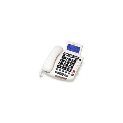 ClearSounds CSC600 UltraClear Amplified Phone - White