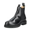 Stiefelette SNEAKY STEVE "Sneaky Steve Stiefelette Leder/Textil", Herren, Gr. 43, schwarz, Leder, Textil, casual, Schuhe