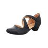 Pumps THINK "Think Pumps Nappaleder", Damen, Gr. 41, blau (navy), Nappaleder, casual, Schuhe