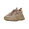 Sneaker STEVE MADDEN "STEVE MADDEN Sneaker Lederimitat/Textil", Damen, Gr. 40, gold, rosa, Lederimitat, Textil, casual, Schuhe