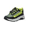 Sneaker GEOX "Geox Sneaker Lederimitat/Textil", Gr. 33, grün (olive), Lederimitat, Textil, casual, Schuhe