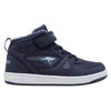 Sneaker KANGAROOS "K-CP KALLEY II EV", Gr. 33, k blau, blau sky, Synthetik, sportlich, Schuhe, Warmfutter
